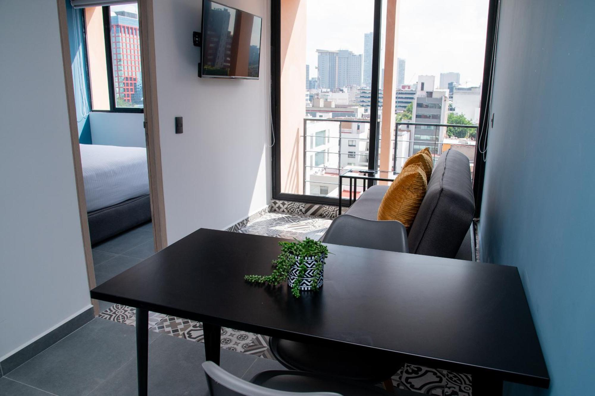Hotel Niu Reforma Meksyk Zewnętrze zdjęcie