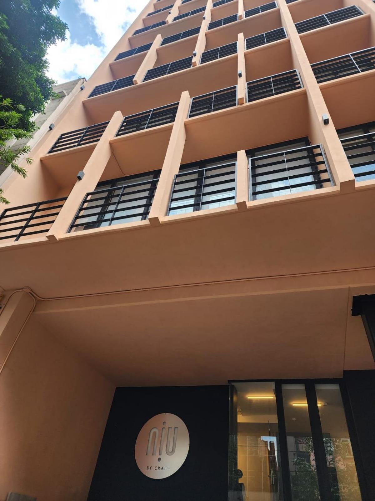 Hotel Niu Reforma Meksyk Zewnętrze zdjęcie