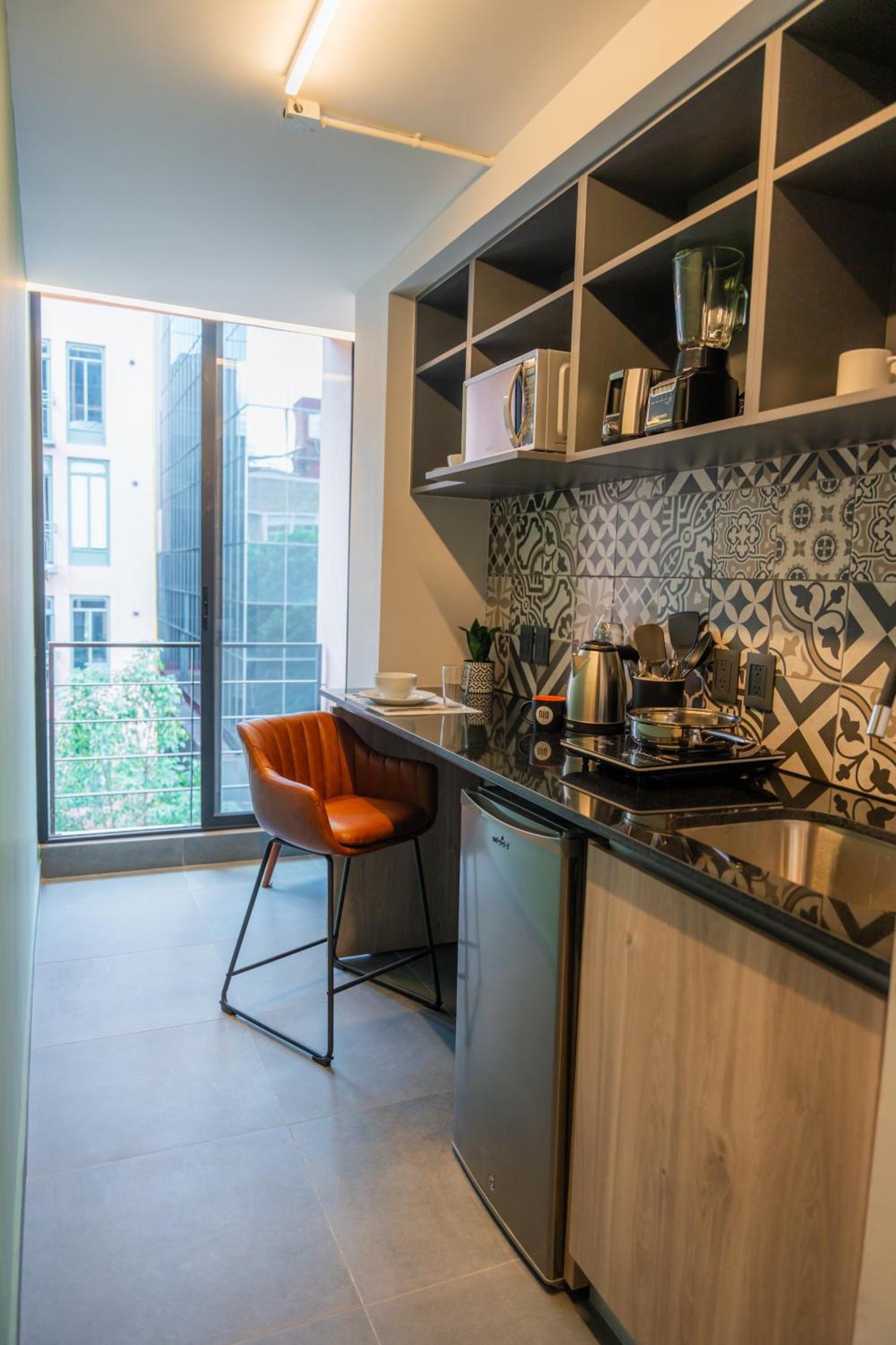 Hotel Niu Reforma Meksyk Zewnętrze zdjęcie