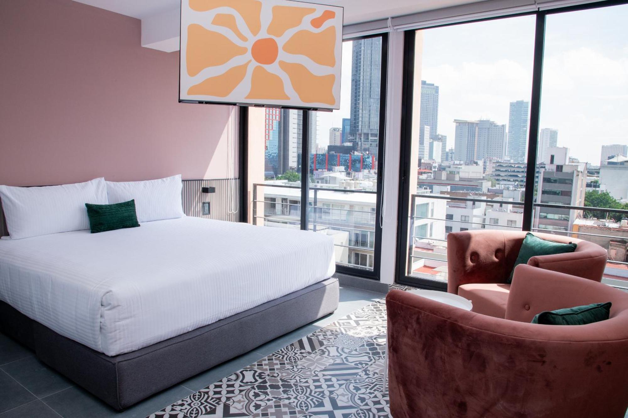 Hotel Niu Reforma Meksyk Zewnętrze zdjęcie