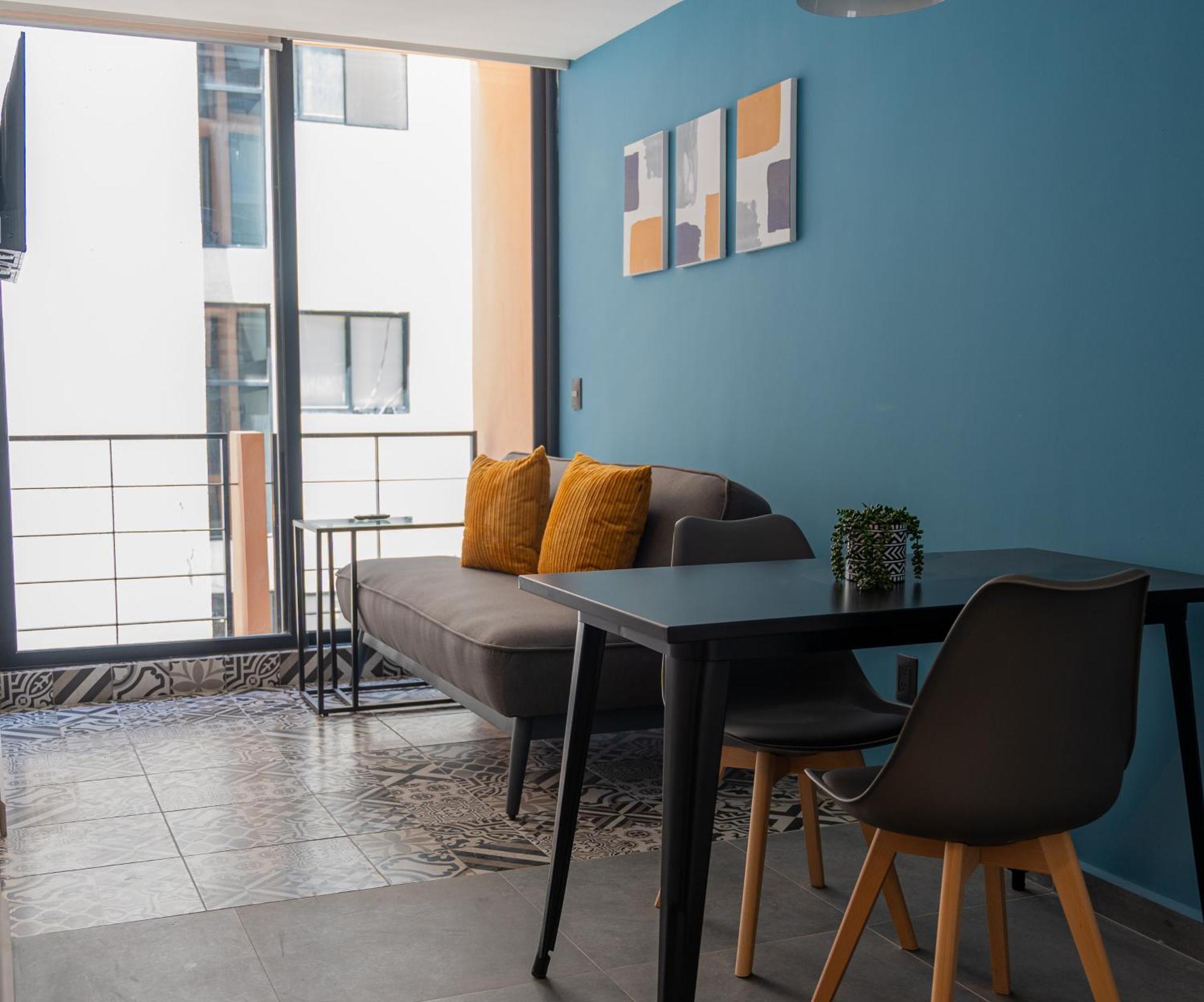 Hotel Niu Reforma Meksyk Zewnętrze zdjęcie