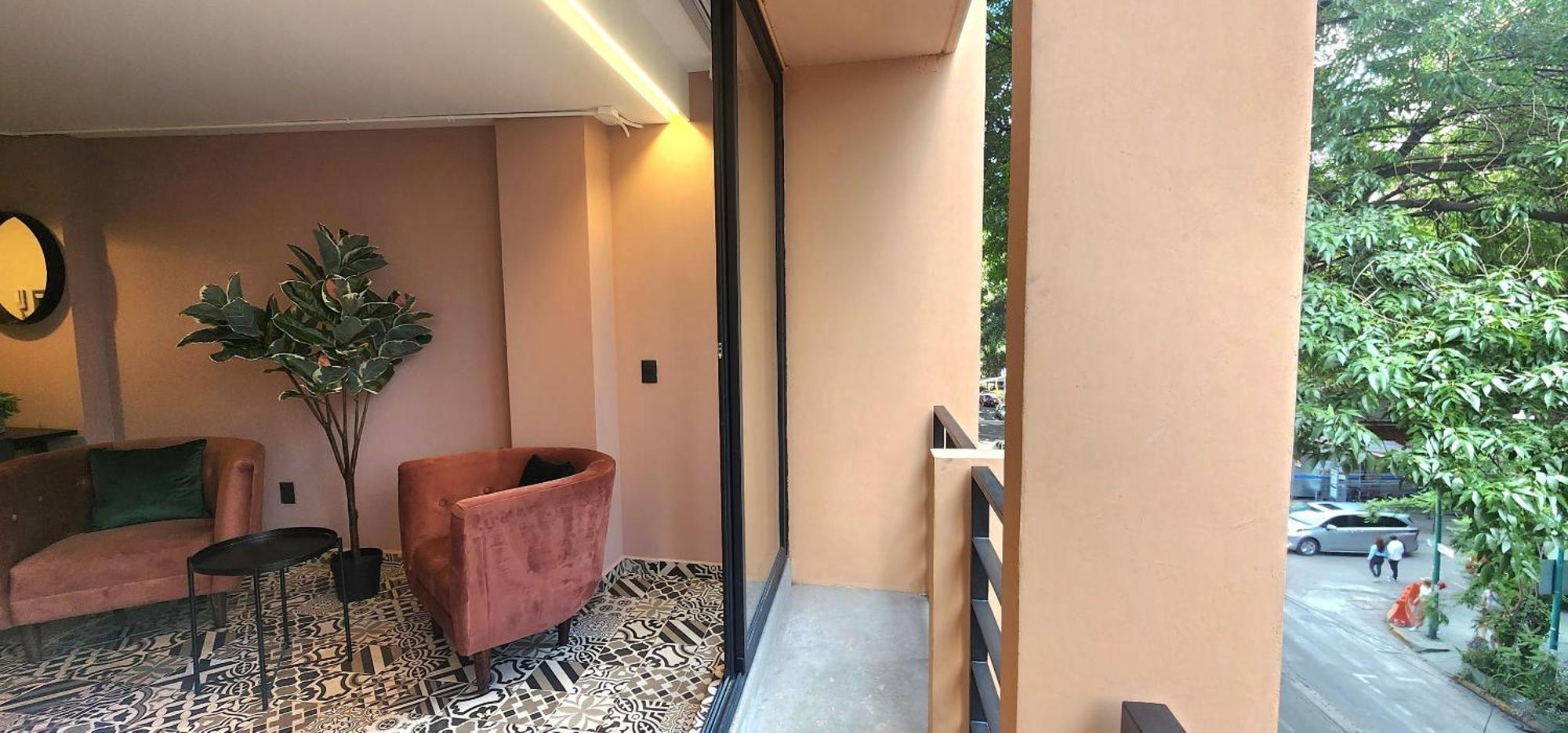 Hotel Niu Reforma Meksyk Zewnętrze zdjęcie