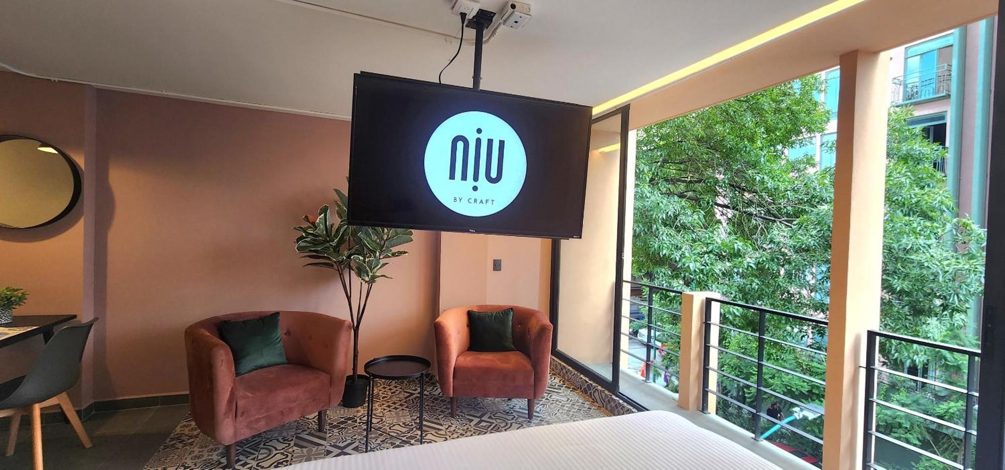 Hotel Niu Reforma Meksyk Zewnętrze zdjęcie