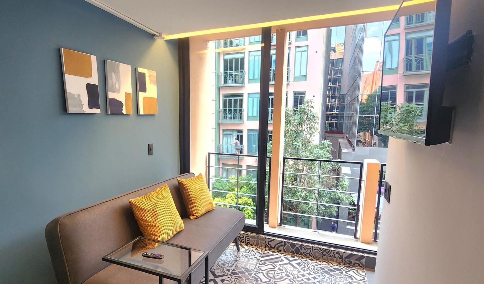 Hotel Niu Reforma Meksyk Zewnętrze zdjęcie