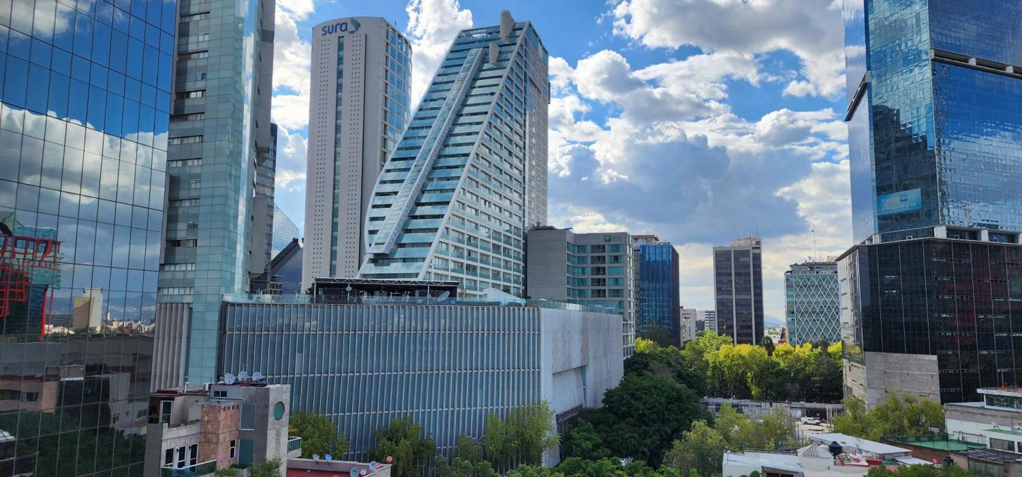 Hotel Niu Reforma Meksyk Zewnętrze zdjęcie
