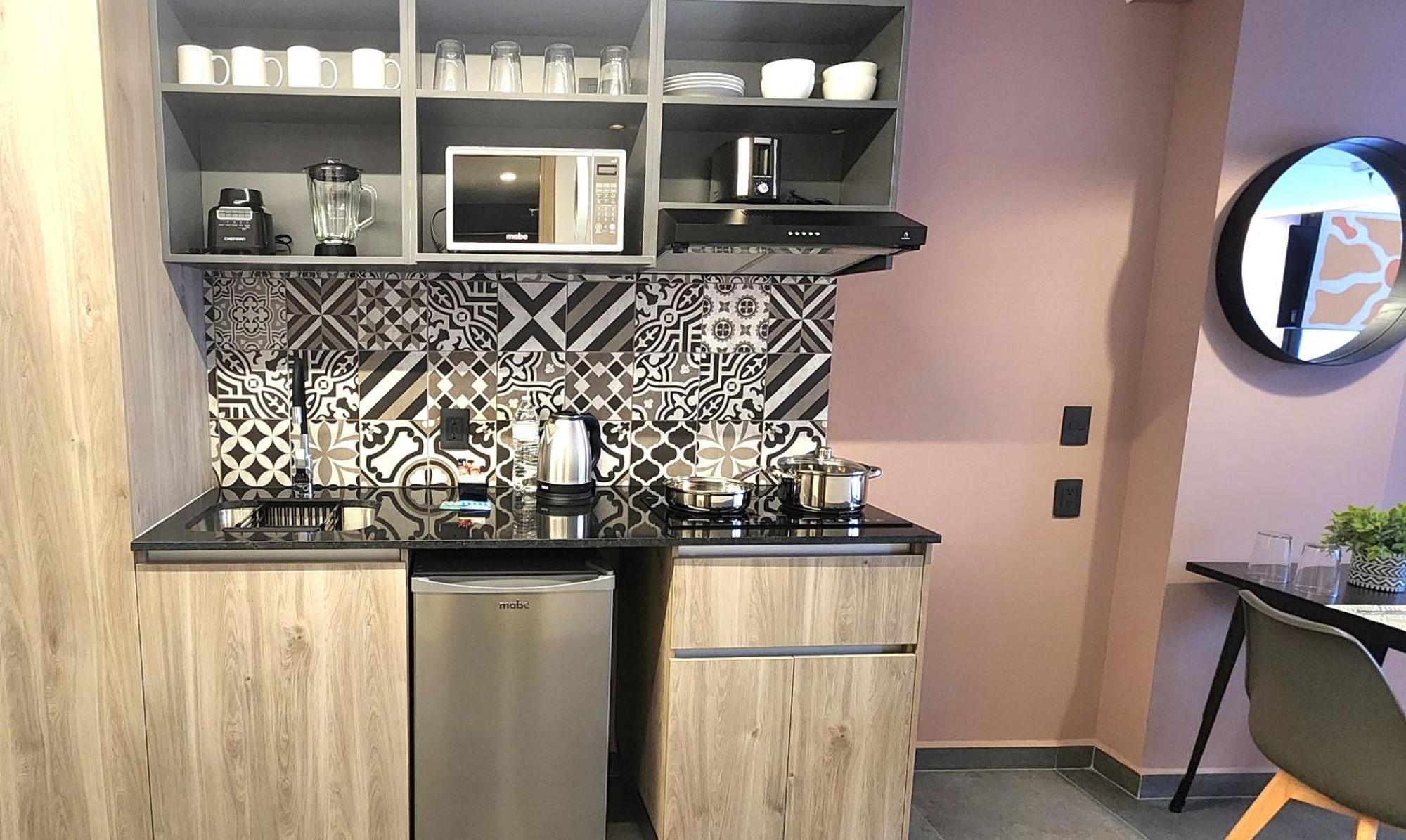 Hotel Niu Reforma Meksyk Zewnętrze zdjęcie