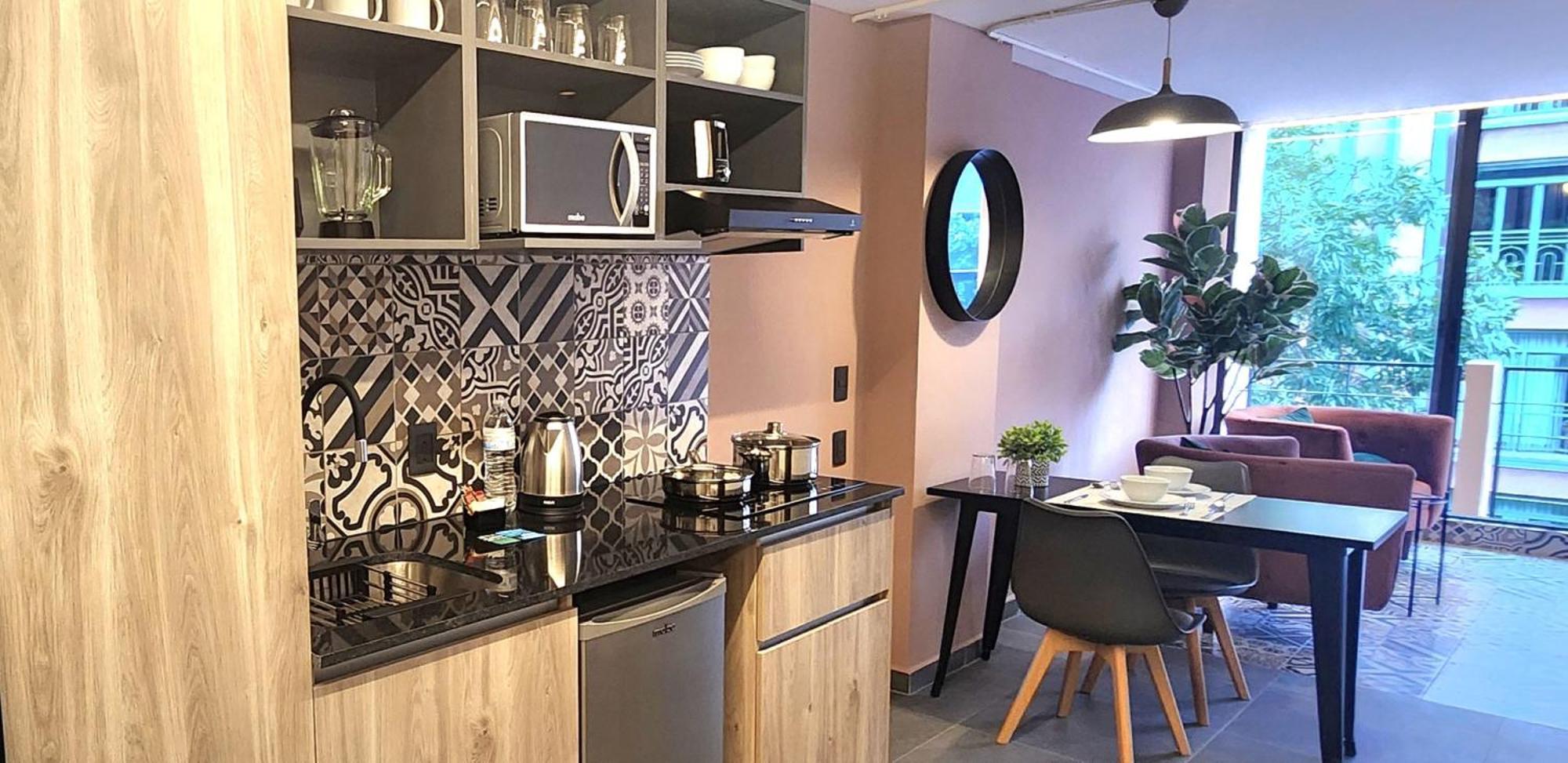 Hotel Niu Reforma Meksyk Zewnętrze zdjęcie