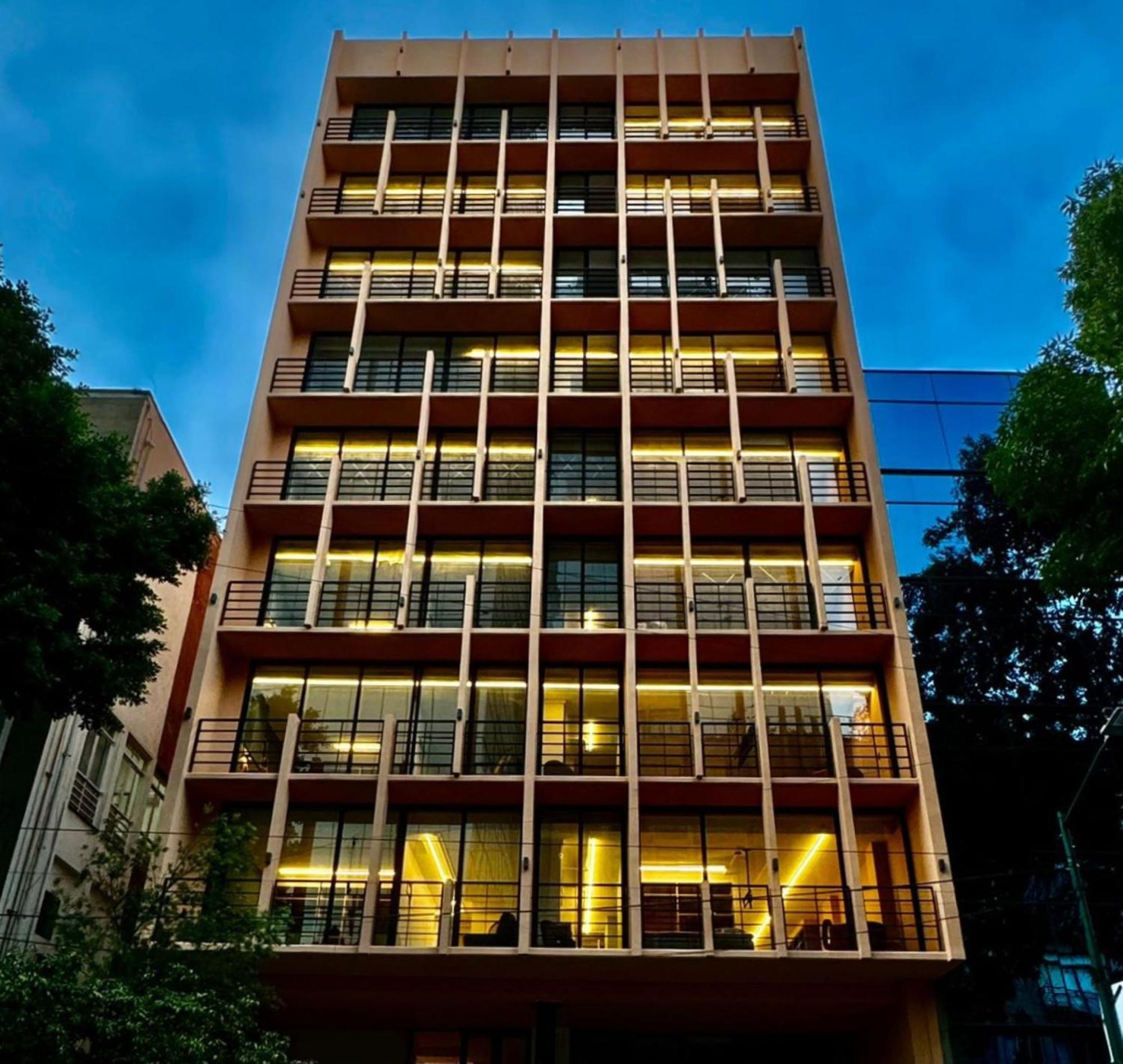 Hotel Niu Reforma Meksyk Zewnętrze zdjęcie