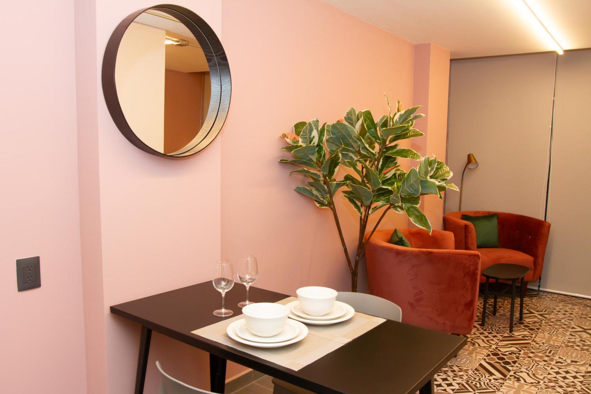 Hotel Niu Reforma Meksyk Zewnętrze zdjęcie